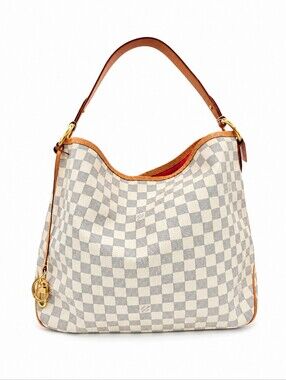 CM38 💗 Louis Vuitton Damier Azur Delightful PM